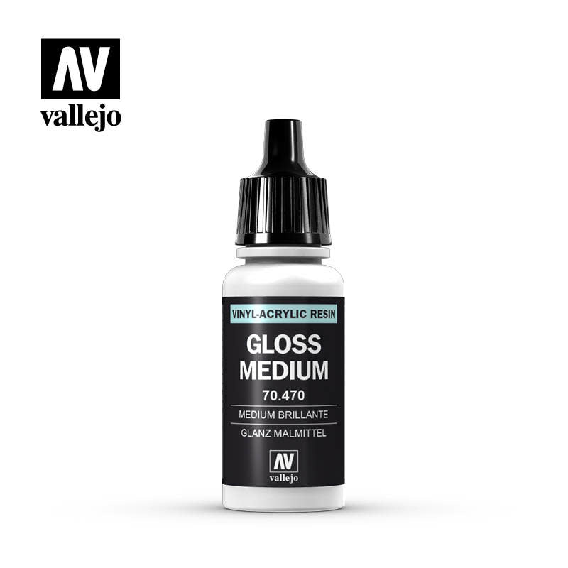 Vallejo: Medium, Gloss 17 ml.