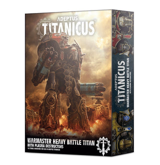 Adeptus Titanicus: Warmaster Titan