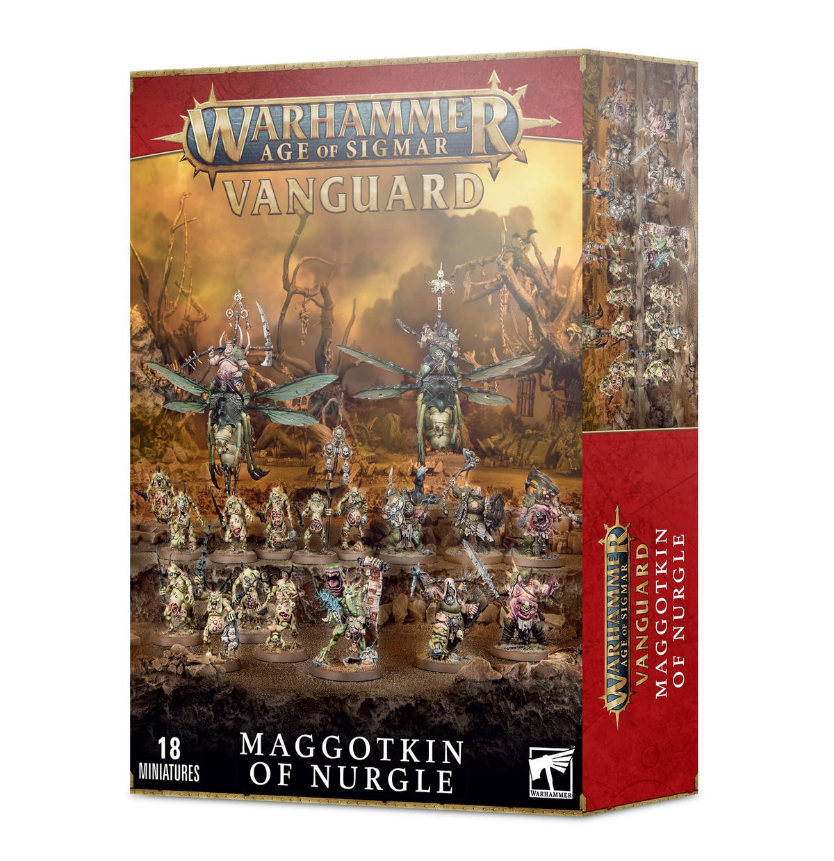 Maggotkin of Nurgle: Vanguard