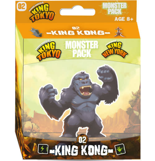 King of Tokyo: King Kong Monster Pack