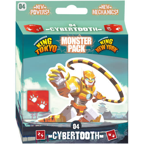 King of Tokyo: Cybertooth Monster Pack