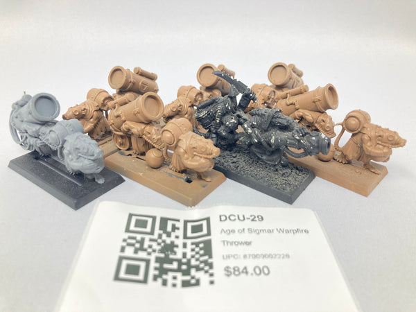 Age of Sigmar Warpfire Thrower DCU-29