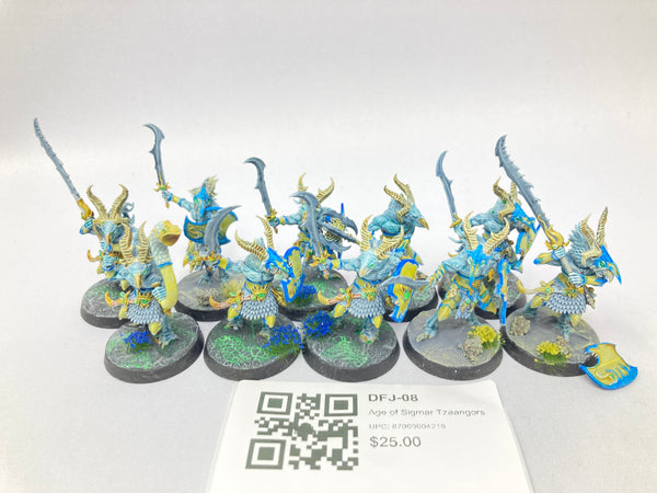 Age of Sigmar Tzaangors DFJ-08