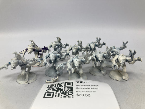 Warhammer 40,000 Genestealer Brood DHK-17