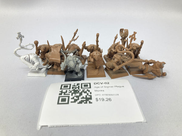 Age of Sigmar Plague Monks DCV-02