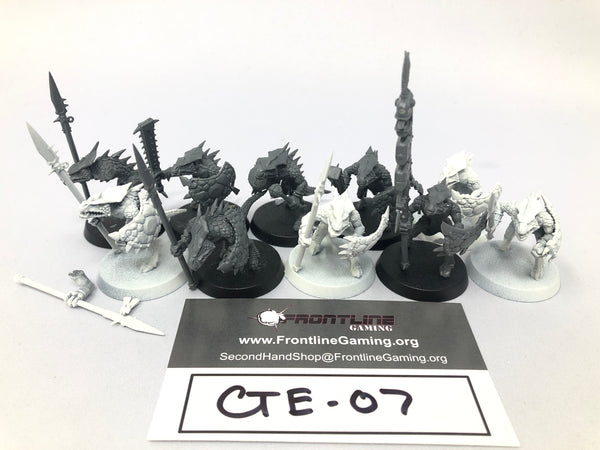 Age of Sigmar Seraphon Saurus Warriors CTE-07