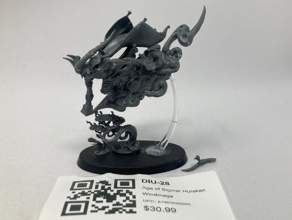 Age of Sigmar Hurakan Windmage DIU-28