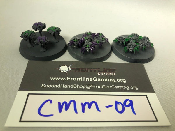 Warhammer 40K Necrons Canoptek Scarab Swarms CMM-09