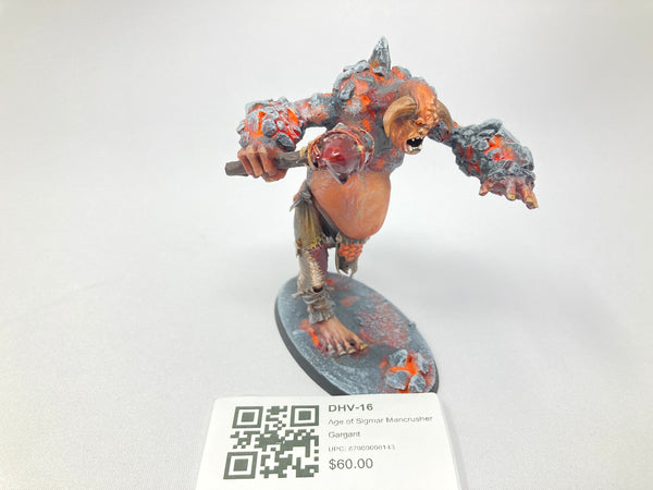 Age of Sigmar Mancrusher Gargant DHV-16