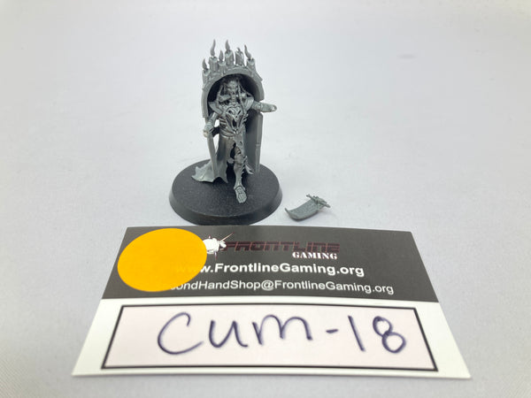Age of Sigmar Ossiarch Bonereapers Vokmortian, Master of the Bone-tithe CUM-18