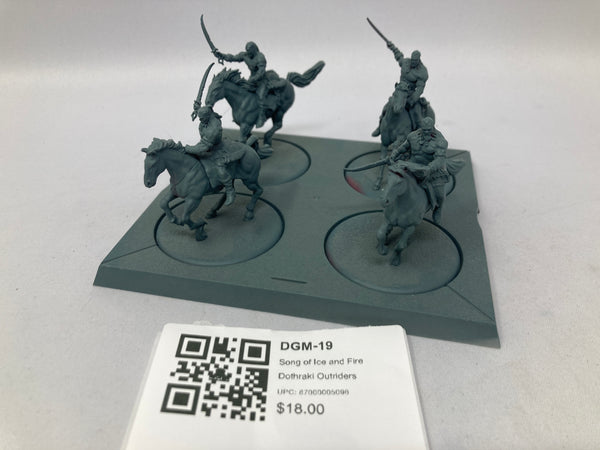 Song of Ice and Fire Dothraki Outriders DGM-19