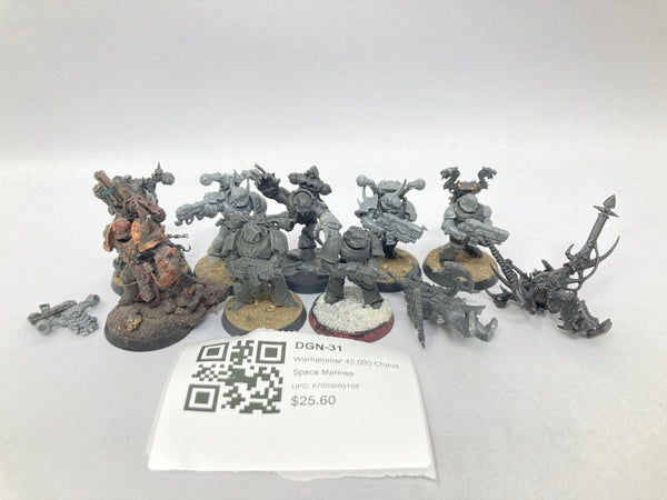 Warhammer 40,000 Chaos Space Marines DGN-31