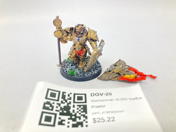 Warhammer 40,000 Vexilus Praetor DGV-20