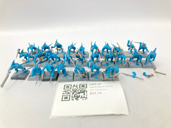 Age of Sigmar Skinks DGT-07