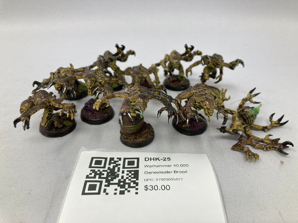 Warhammer 40,000 Genestealer Brood DHK-25