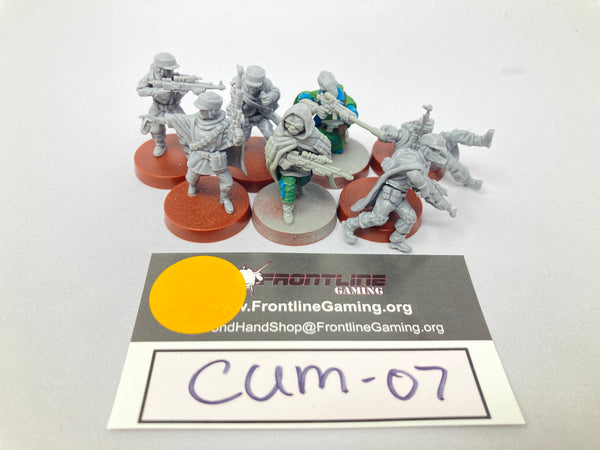 Star Wars Legion Rebel Alliance Rebel Commandos Unit Expansion CUM-07