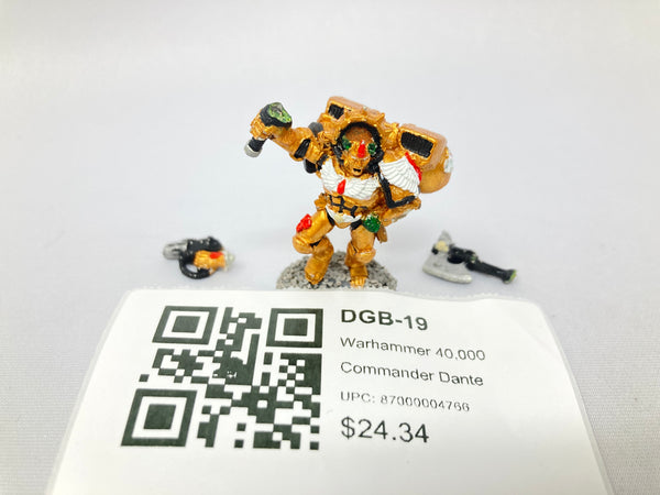 Warhammer 40,000 Commander Dante DGB-19