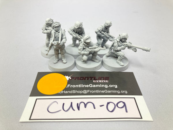 Star Wars Legion Rebel Alliance Rebel Veterans Unit Expansion CUM-09