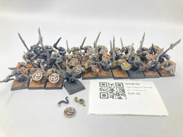 Age of Sigmar Clanrats DCW-02