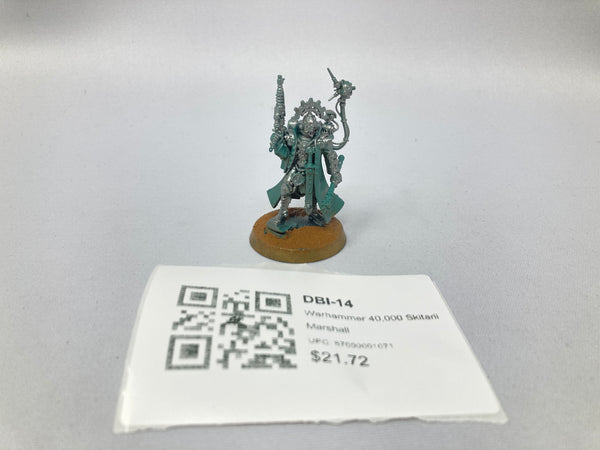Warhammer 40,000 Skitarii Marshall DBI-14