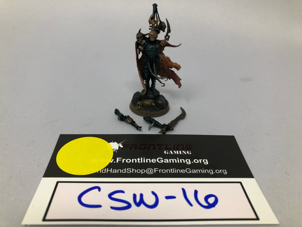 Warhammer 40K Drukhari Dark Eldar Archon CSW-16