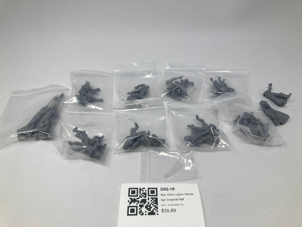 Star Wars Legion Starter Set: Imperial Half DIQ-18