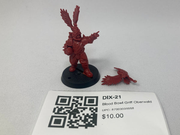 Blood Bowl Griff Oberwald DIX-21