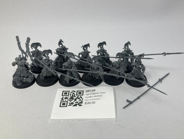 Age of Sigmar Vanari Auralan Wardens DIT-20