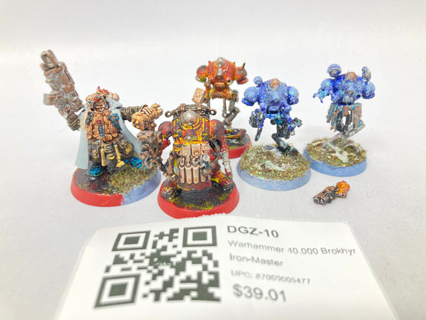 Warhammer 40,000 Brokhyr Iron-Master DGZ-10