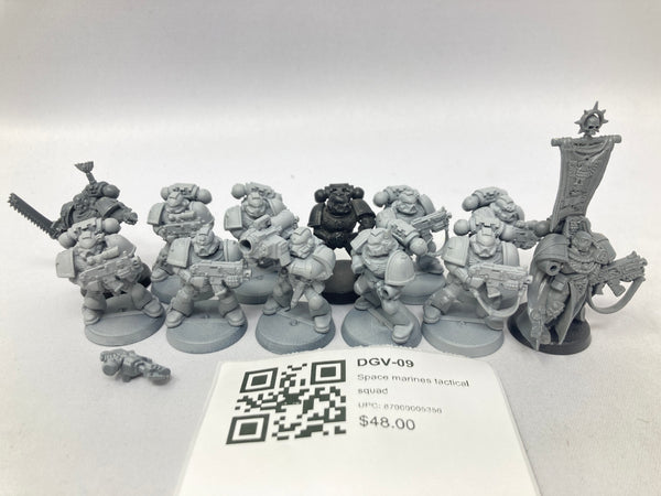 Space marines tactical squad DGV-09