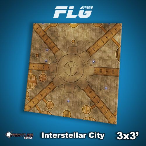 FLG Mats: Interstellar City