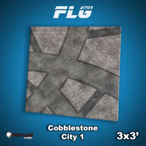 FLG Mats: Cobblestone City 1