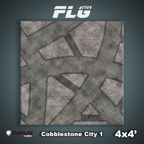 FLG Mats: Cobblestone City 1