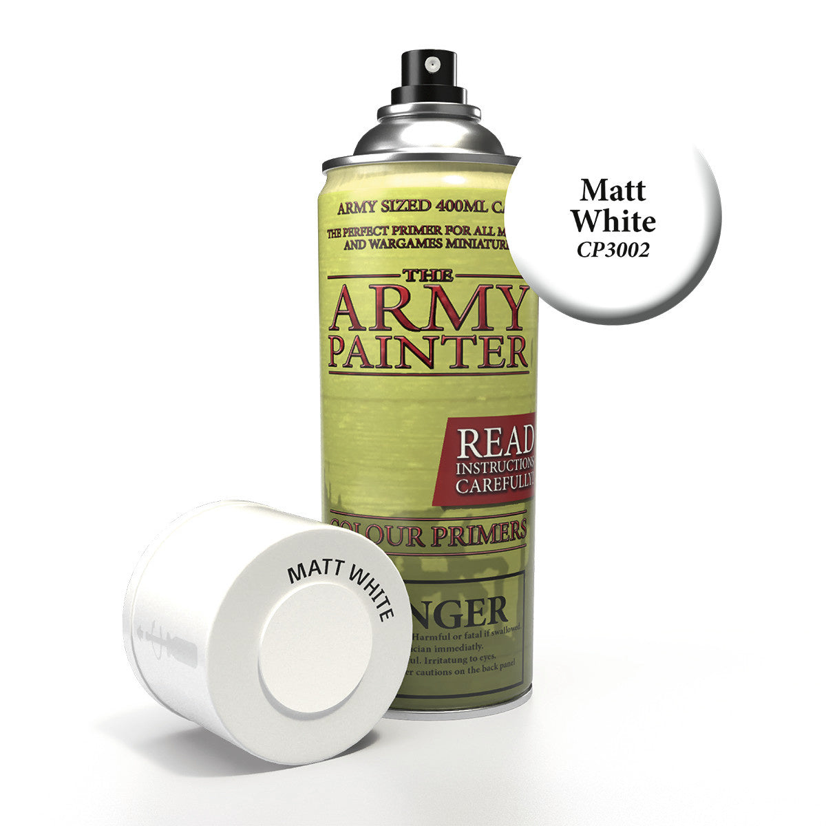 The Army Painter: Primer, Base Matt White