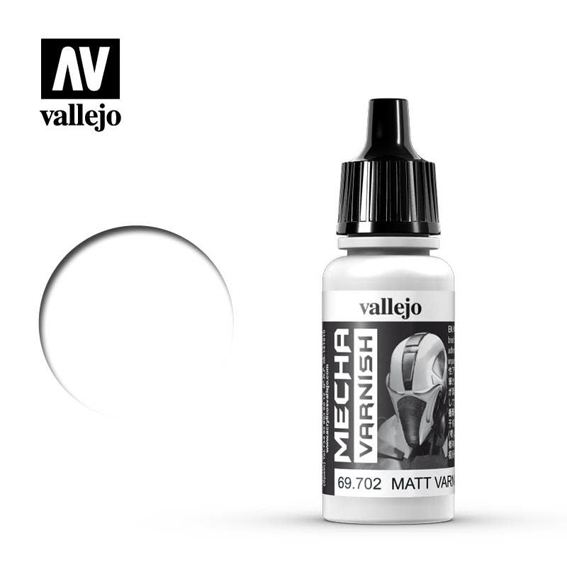 Vallejo: Varnish, Mecha Matt 17 ml.