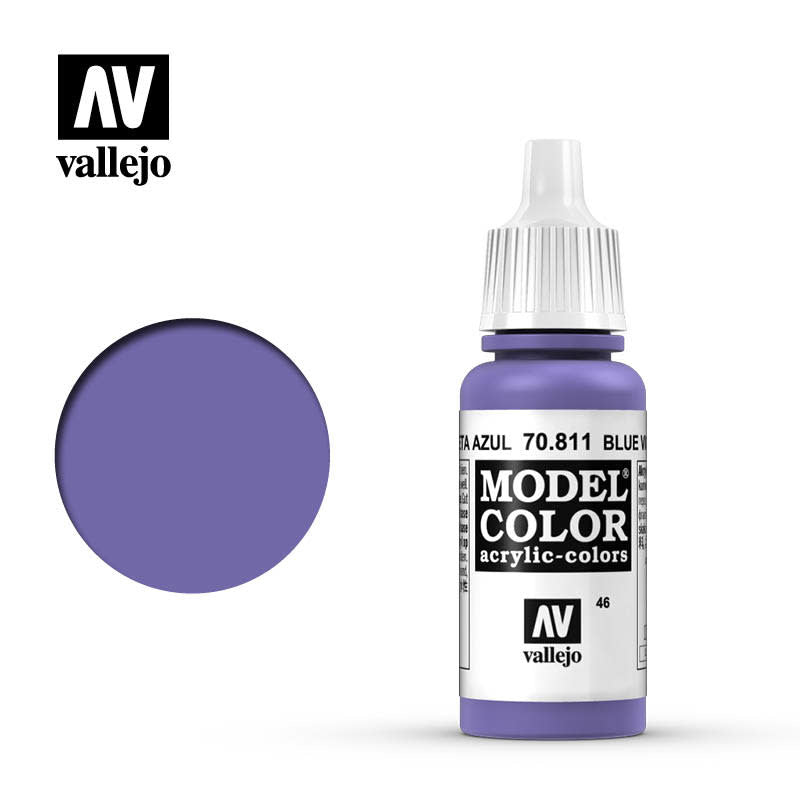 Vallejo French Blue Model Air Paint | 17ml Bottle For Airbrush & Brush - View #11