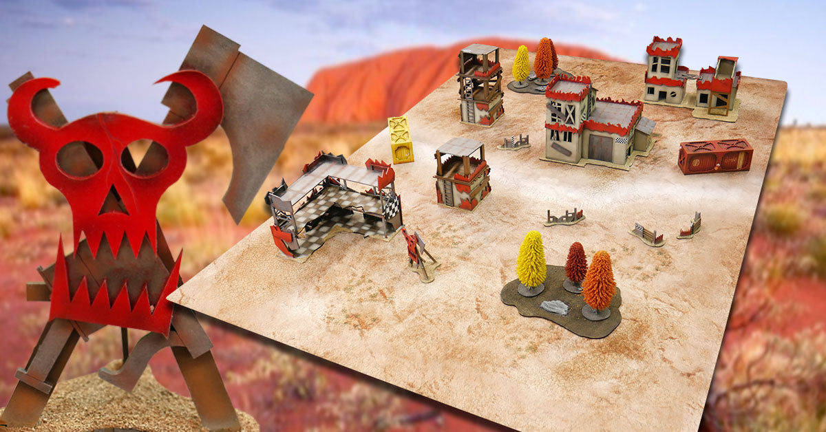 FLG Terrain: Orc Event Set