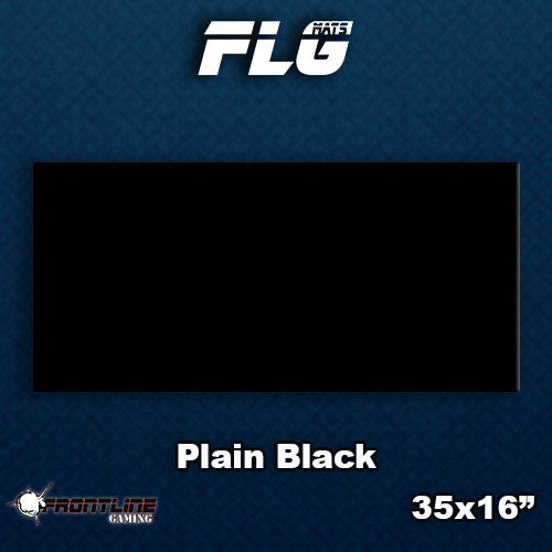 FLG Mats: Plain Black