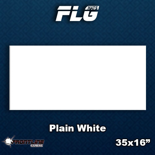 FLG Mats: Plain White