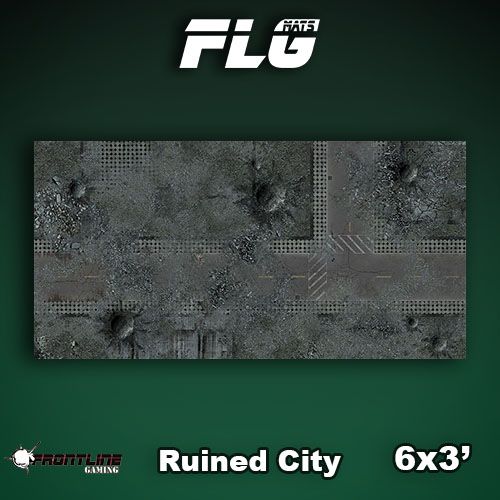 FLG Mats: Ruined City