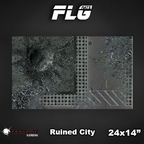 FLG Mats: Ruined City