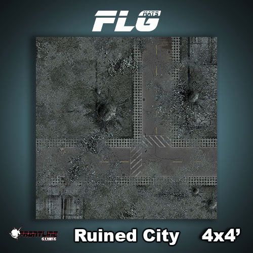 FLG Mats: Ruined City