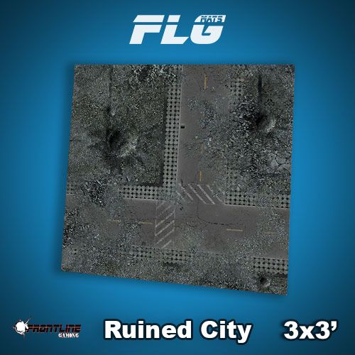 FLG Mats: Ruined City