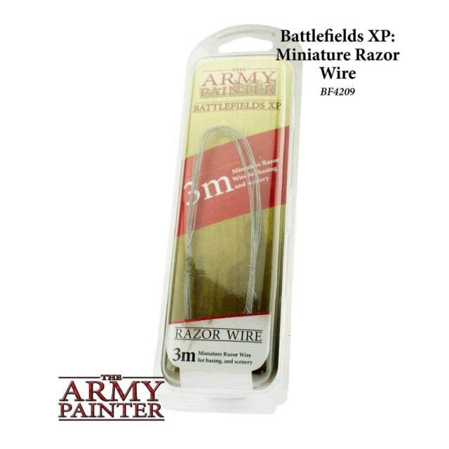 The Army Painter: Basing, Razor Wire 3m