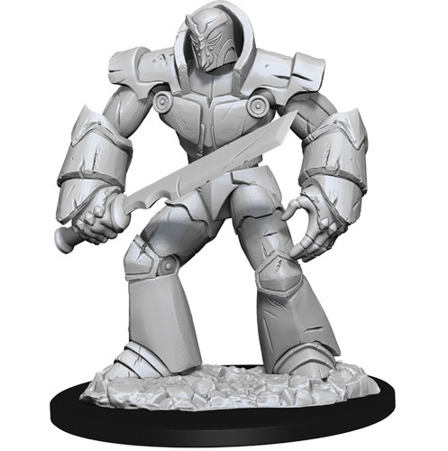 D&D Minis: Nolzur's Marvelous Unpainted Minis, W10 Iron Golem
