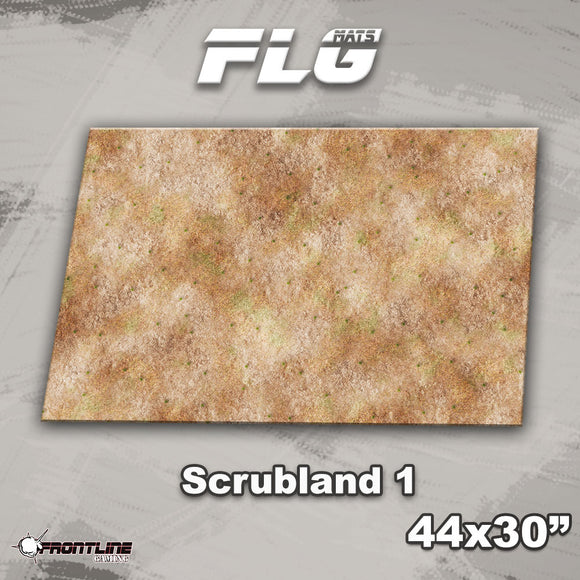 FLG Mats: Scrubland