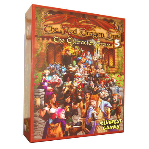 Red Dragon Inn: 5, Character Trove
