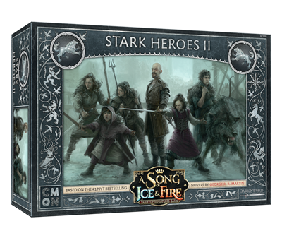 A Song of Ice and Fire: Stark Heroes Box 2 | Frontline Gaming