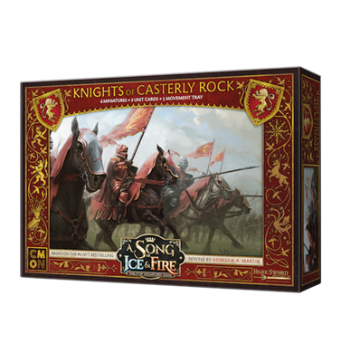 A Song of Ice and Fire: Lannister Knights of Casterly Rock