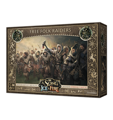 A Song of Ice and Fire: Free Folk Raiders